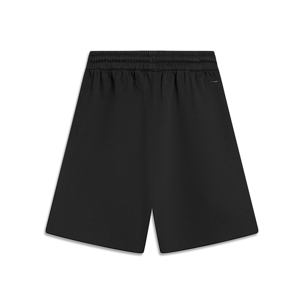 Li-Ning X Disney Monsters University Graphic Shorts 'Black White' Men's AKSU489-2