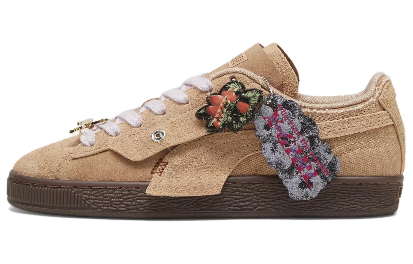 

PUMA Suede X X Girl Toasted Almond Women s 396251-02 36