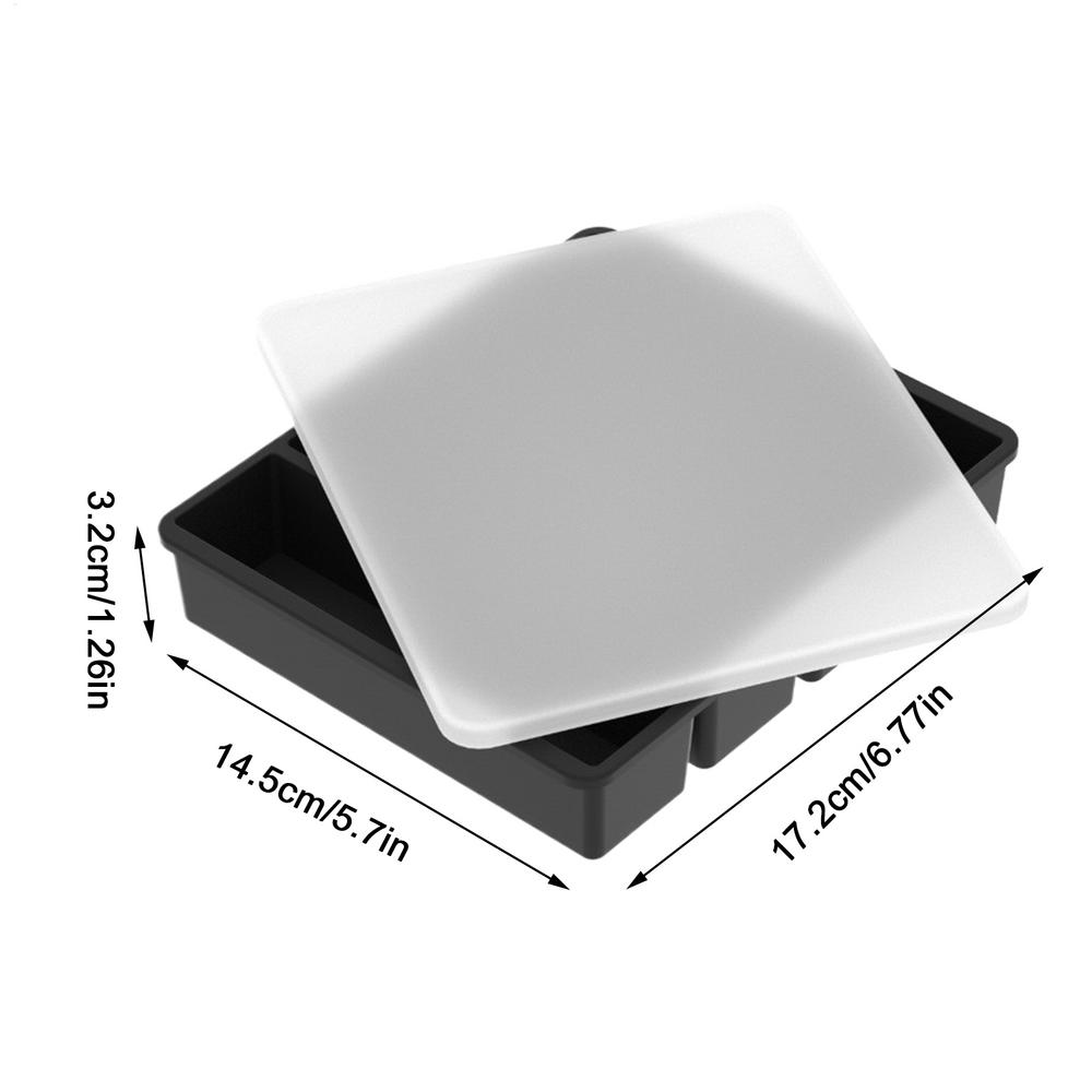 Long Ice Cube Trays Silicone Ice Stick Ice Cube Mold Water Bottle Ice Cube Trays for Freezer Silicone Ice Trays for Making Ice