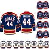 Men Women Ice Hockey Jersey Long Sleeve Athletic Shirt Number 66 Briar Di Laurentis Tucker Graham Logan Style