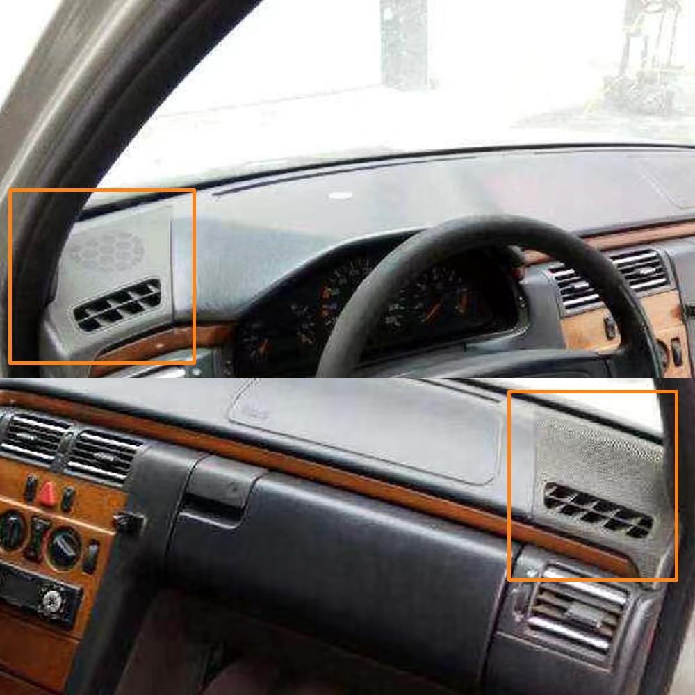 LHD Car Dashboard Left Right Side AC Vent Speaker Grille Cover Panel For Mercedes Benz W210 E CLASS E320 E350 E430 E55 1996-2002
