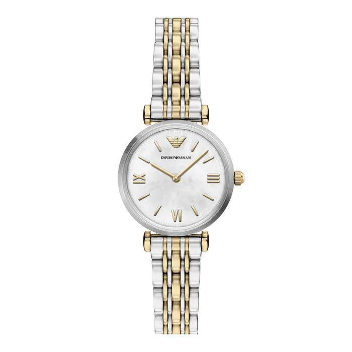 AR11769 Mother-of-Pearl Women's Metal Watch