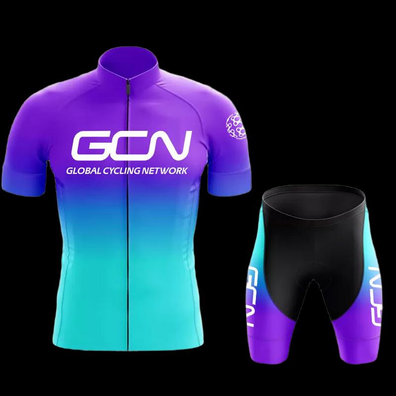 Lishi Summer Road Cycling Bib Shorts Set