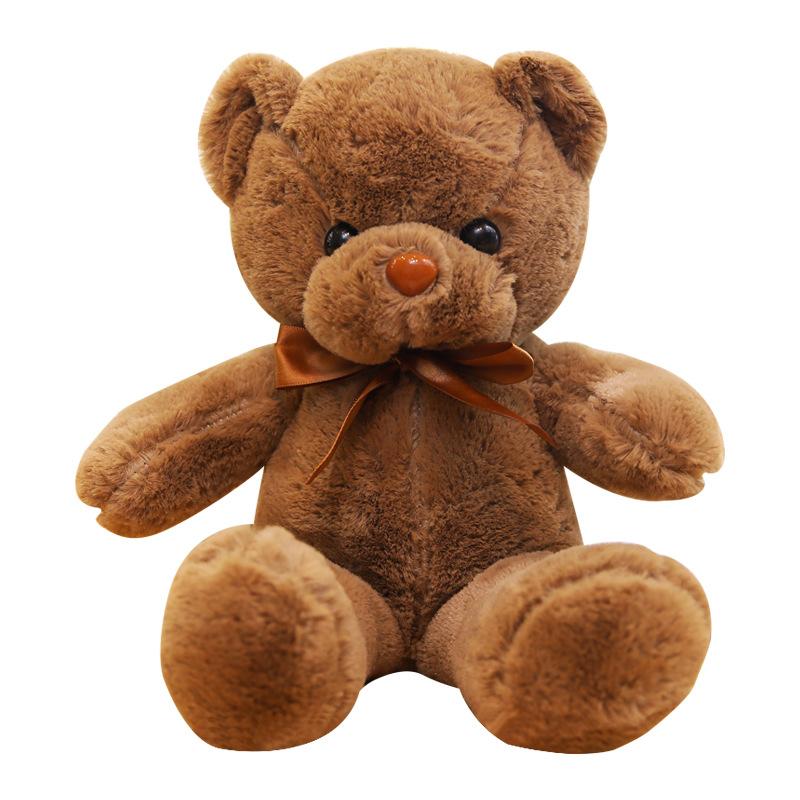 Cute Cute Teddy Bear Doll Plush Toy Bear Hug Pillow Rag Doll Hug Bear Birthday Gift