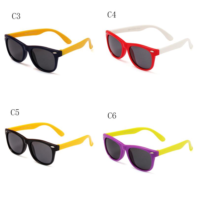 Lunettes De Soleil Polarisé Aviator Enfants - Protection UV400, Style Classique Garçons Filles Bébé