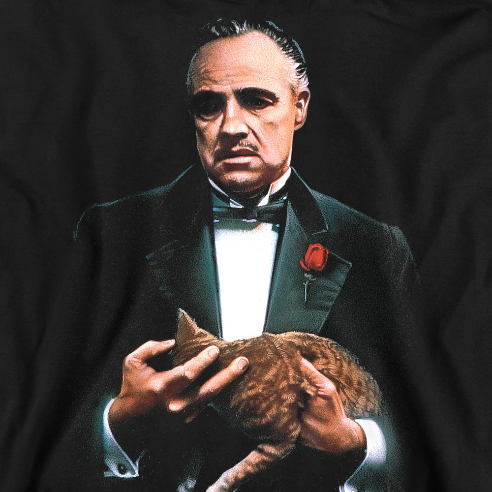 The Godfather Unisex Adult Painted Poster Sweatshirt