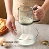QUANGE Handheld Semi-Automatic Flour Sifter