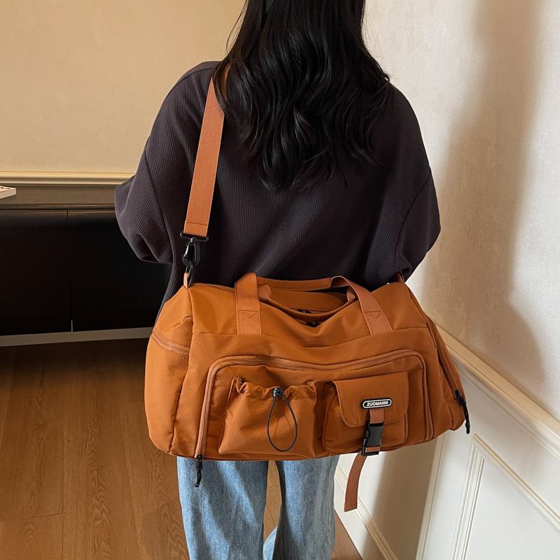 Sports Gym Bag Travel Dry Wet Handbags for Women Female Swimming Shoulder Crossbody Fitness Outdoor Travel Bag Weekender Duffel