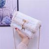 Handwoven Bag Diy Ice Grid Mesh Yarn Material Kit For Women Style