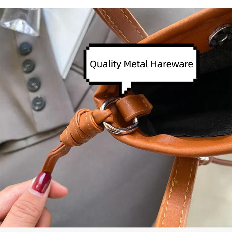 Fashion Portable Striped Women Crossbody Bags Straw Large Capacity Beach Bag Shoulder Bags Ladies Casual Clutch Purse