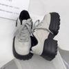 Muffin dad shoes women's spring and autumn niche versatile thick baseplate shoes new height-increasing casual sports shoes