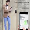Tuya APP Smart Card Digitaler Code-Schloss-Aluminiumlegierung Bluetooth-kompatibel Sicherheits-Türschlösser Schlüsseloser Zugang Diebstahlschutz für Hotel