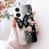 Case For Xiaomi Poco X8 Pro Max Cover Transparent Fashion Butterfly Cute Cat Cool Painted Soft Phone Casing 2602BPC18G
