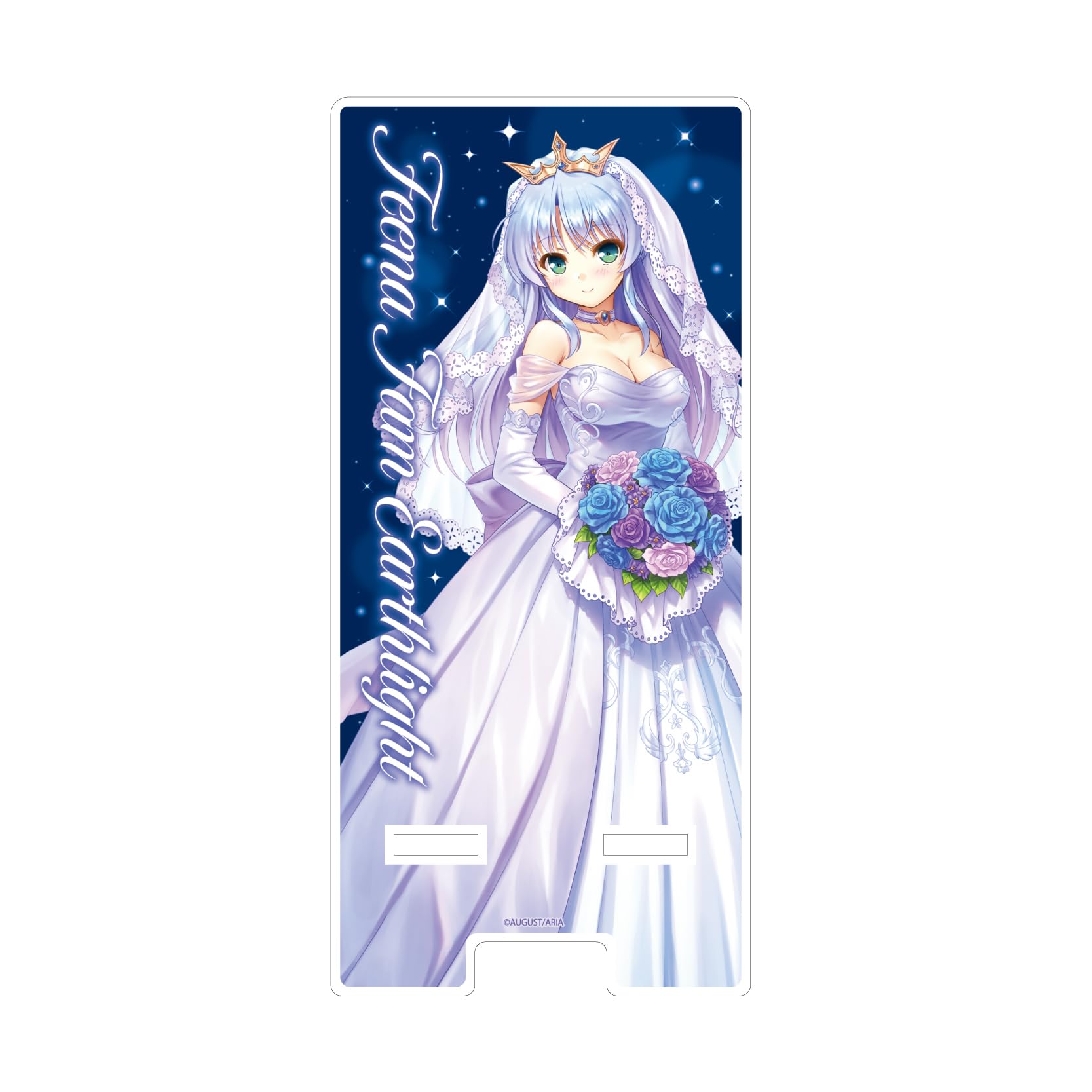 

Yoake Mae Yori Ruri Iro Na 01 Feena Fam Earthlight Wedding Dress Ver. [Original Illustration] Smachara Stand