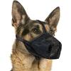 Mesh Dog Muzzle, Breathable Soft Dog Muzzle with Reflective Straps for Secure Fit, Prevents Biting, Chewing Scavenging – Adjustable for Small