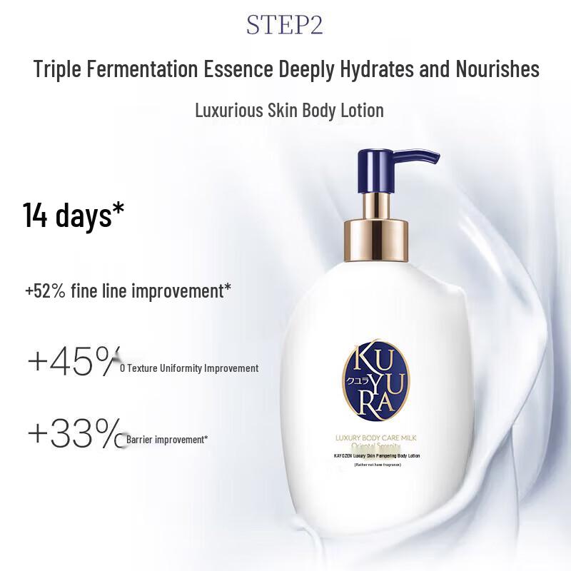 Keyou Ran Luxurious Moisturizing Bath & Body Set