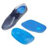 Large Reusable Shock-Absorbing Gel Heel Pad for Men and Women - Pressure Relief & Comfort