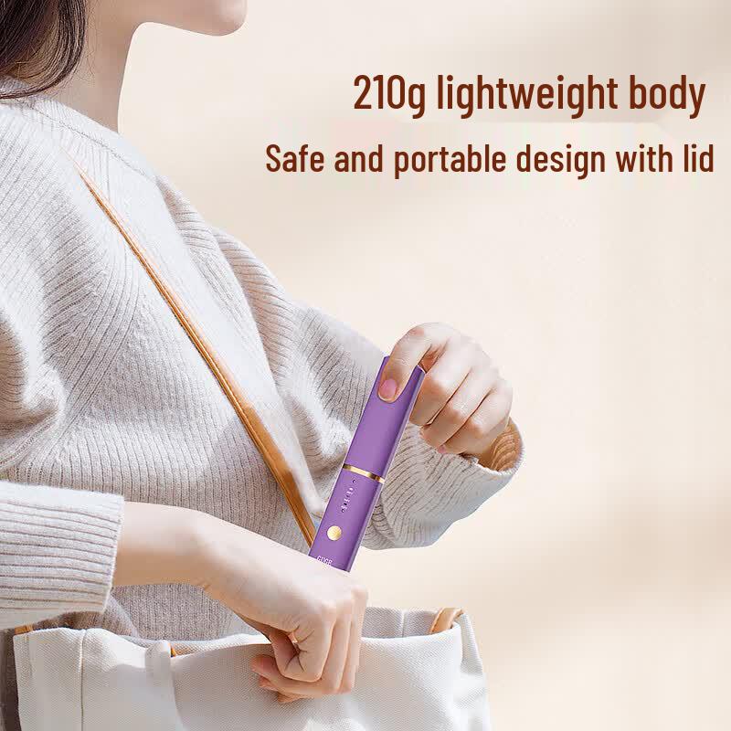 Wireless Negative Ion Hair Straightener Brush CN plug (adapter included)