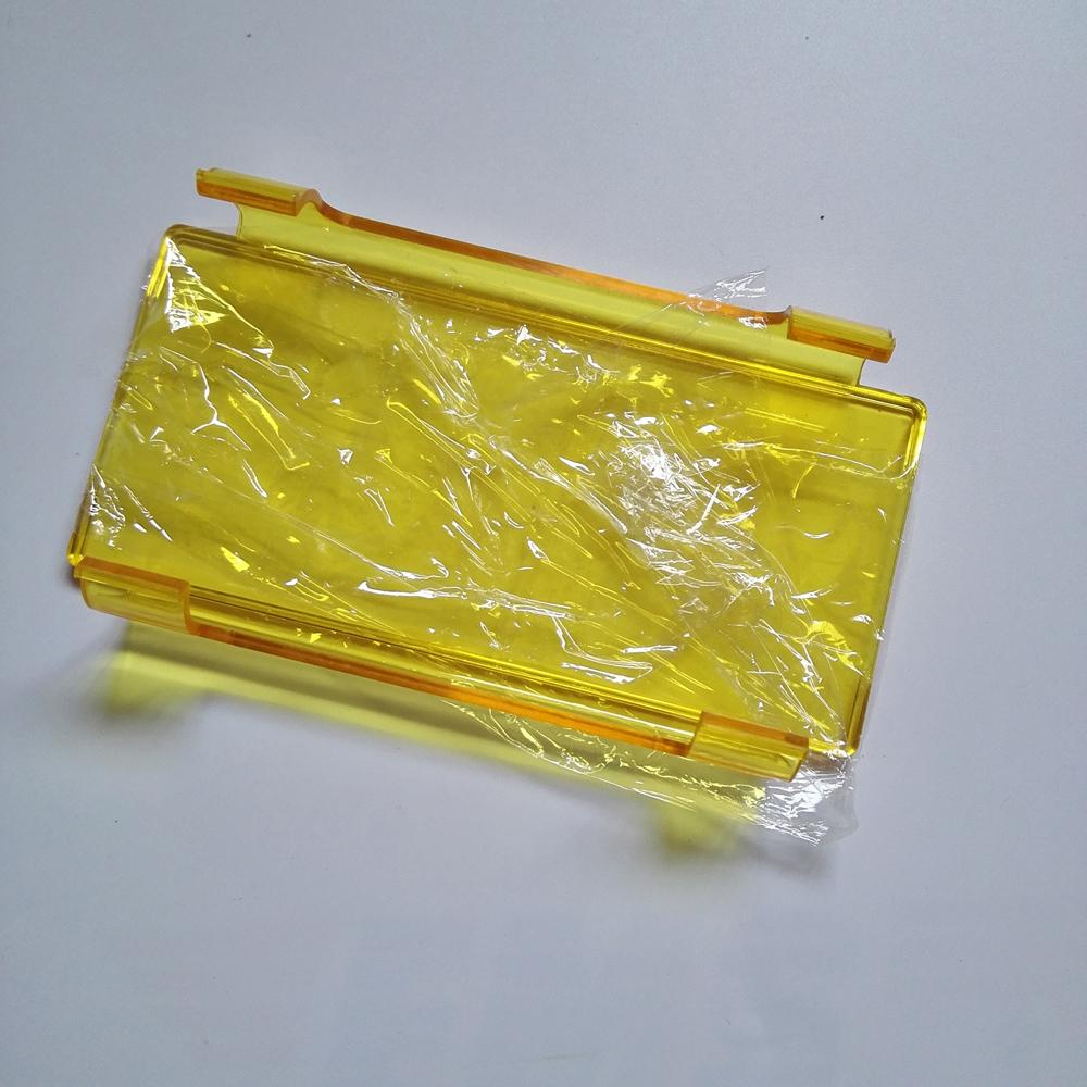 3 inch/4 inch Led Work Light Cover Dustproof Protector Cube Pods Cover /9inch Round Driving Light Lens Cover For Offroad ATV SUV