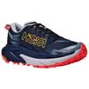 HOKA ONE ONE Mafate 5 Trail Running Shoes Women's Blue 1168723-MLST