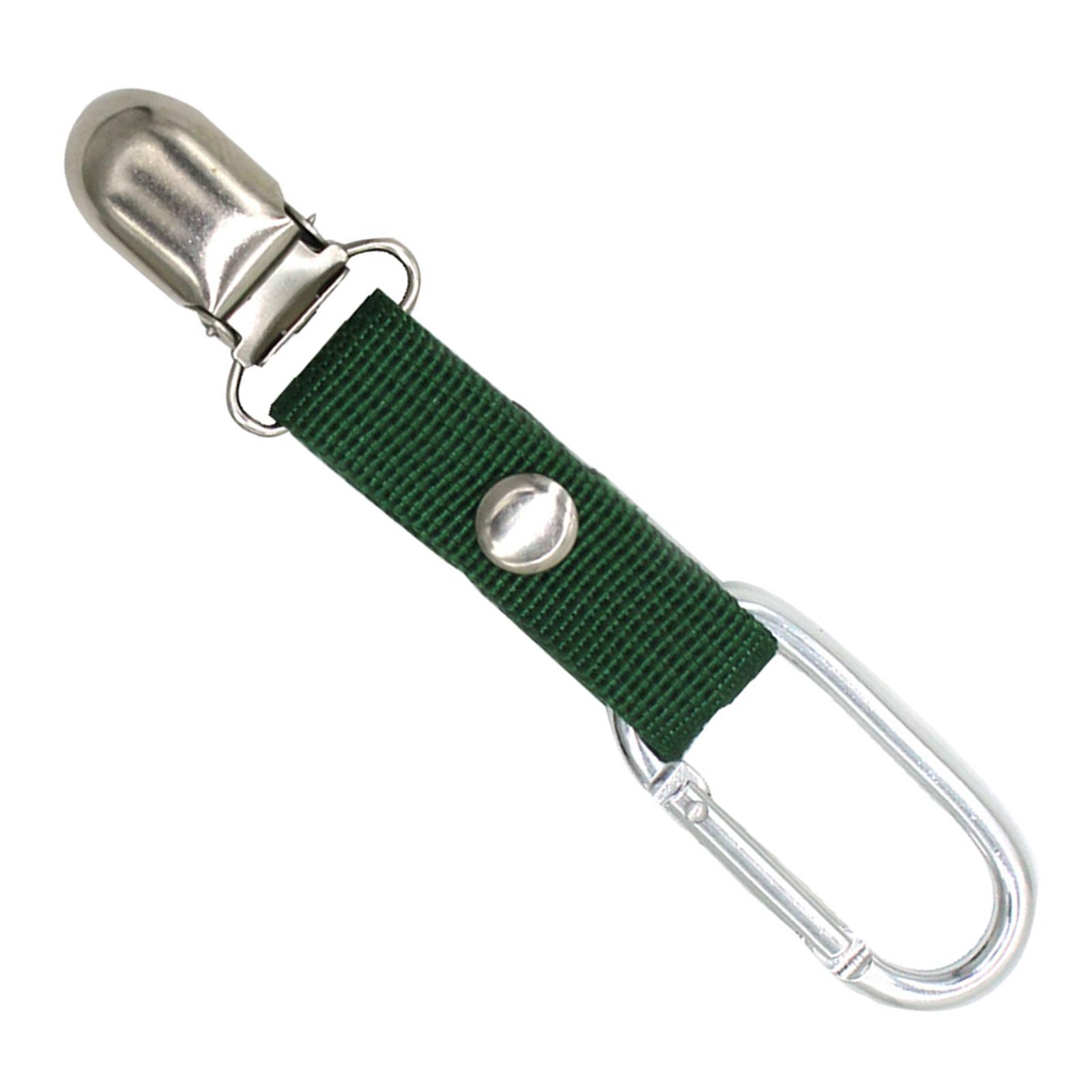 

1 пара стильных зажимов для шляп, удобные зажимы для шляп, дорожный аксессуар, практичный держатель для шляп, подходит для хранения шляп и сумок