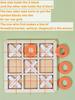1pc Multicolored Xo & Gobang Design Children 's Puzzle Game Decorative Desktop Ornament Board Game With Parent-child Interaction