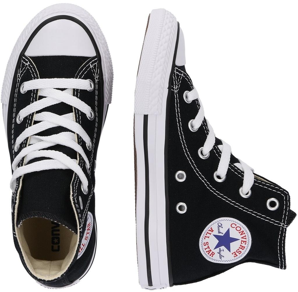 Детские кеды Converse Chuck Taylor All Star Core Hi черный (7J231)