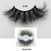 RED SIREN Mink Eyelashes 25mm Lashes 1 Pair Fluffy Messy 3D False Eyelashes Long Natural Lashes Wholesale Makeup Mink Lashes