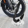 Motorcycle Floor Wall Ground Anchor Motorbike Lock Point Bike Scooter Security
