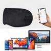 3D Bluetooth Eye Mask Headset: Smart Wireless Music Earmuffs with Breathable, Light-Blocking Sleep Mask