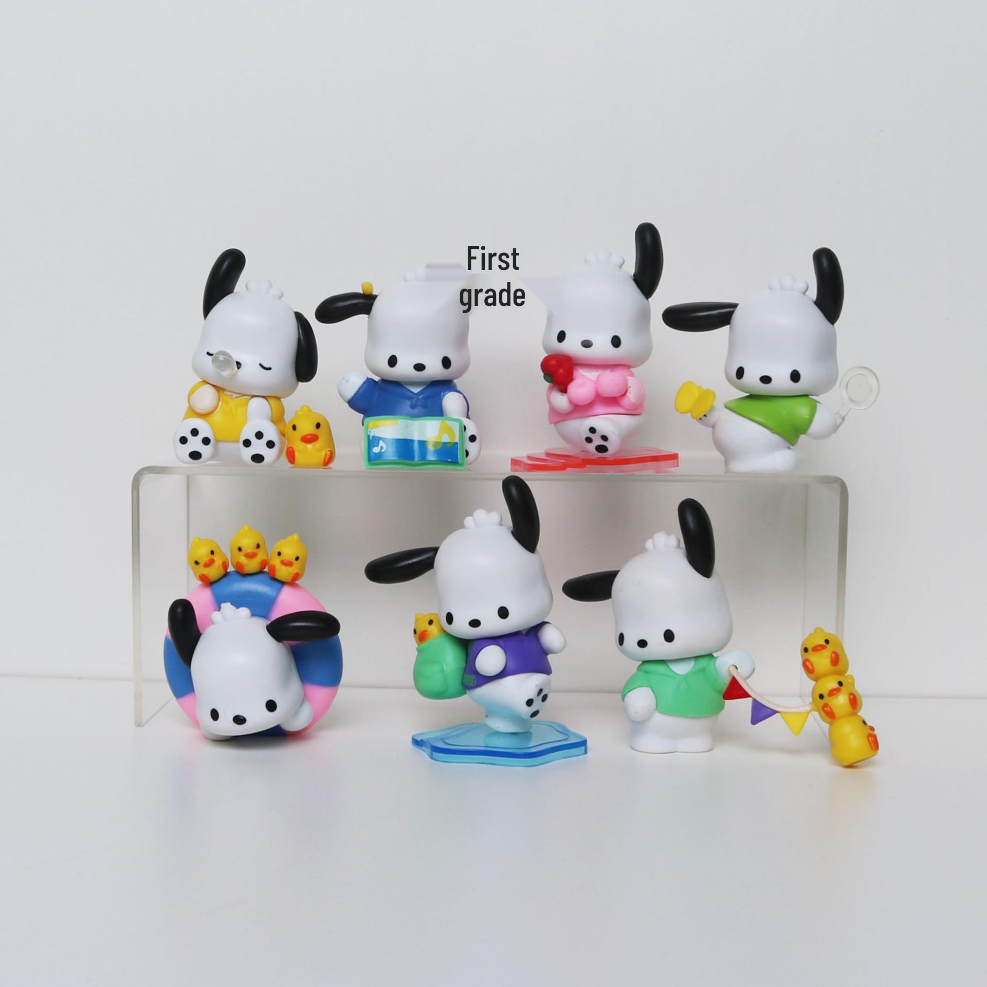 My Melody Doll: 7 Styles Japanese Tea Party Toy Car Decor 6.5-8cm