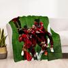 Liverpool Football Club Deken Warm Decor Geweldig Voor Kantoorstoel Bed Picknicks Vier Seizoenen Universeel Digitale Print