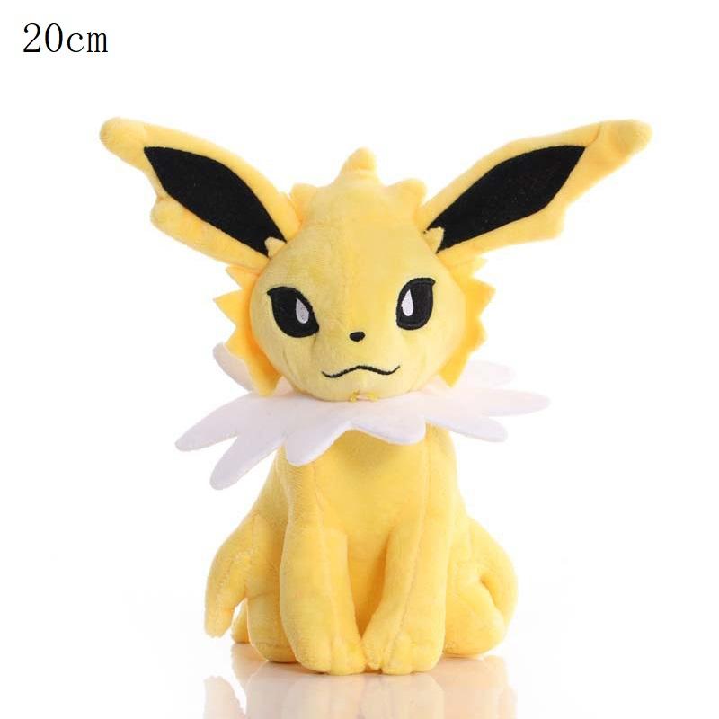 20cm Wigglytuff Caterpie Plush Toy Cartoon Farfetch'd Popplio Weedle Doll Cute Marill Azumaril Plushie Kids Xmas Gifts