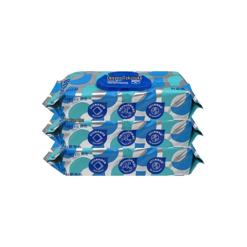 DeYou Kitchen Heavy-Duty Oil Removing Wipes