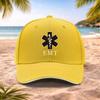 First Aid Medical Sign Baseball Cap  Lightweight Adjustable Unisex for Running Fitness Outdoor Sports