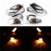 DTC2 Motorcycle Scooter Front Rear Turn Signal Light Mark Running Indicator Light for Vespa LX 50 125 150 2-Takt 4-Takt LXV