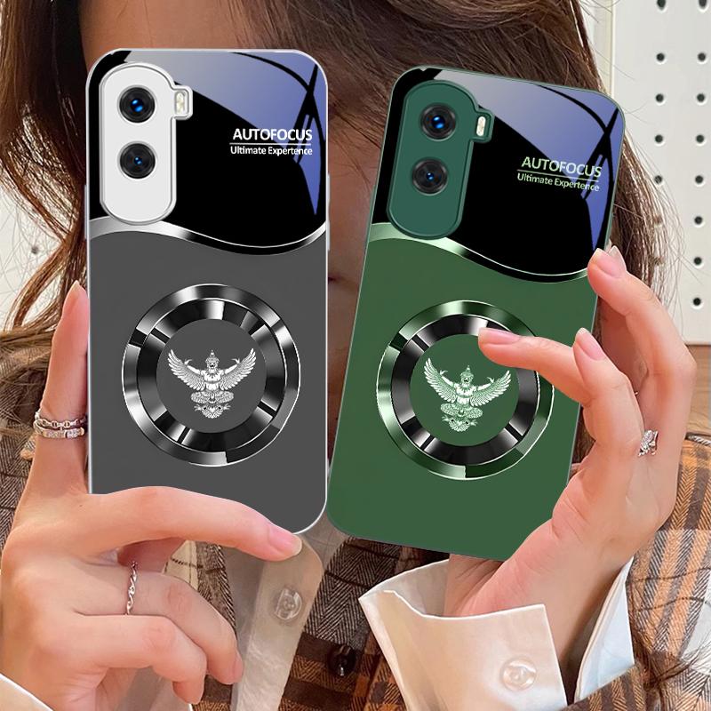 The Circle Flyer For Honor 200 90 8X 9X Pro Lite P50 P40 Nova 10 11i P60 Magic4 6 Mate 20 50 Tempered Glass Phone Case