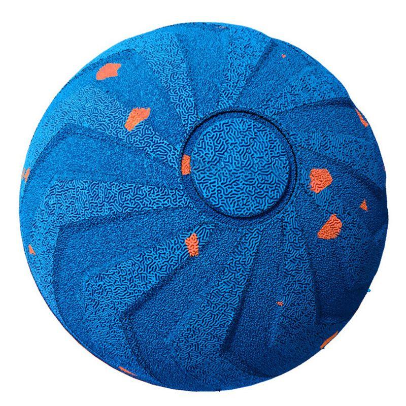 Practical-Bouncey Dog Ball Rechargeable Automatic Movement With Light Bite Resistant Smart Wear Resistant Ball
