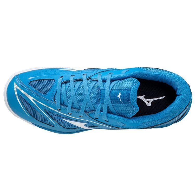 Mizuno Medal 6 Fabric Synthetic Leather Shock Absorption Non-Slip Wear-Resistant Breathable Low-Top Table Tennis Shoes Unisex Shoes 81GA191527
