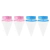 Filter Bag Plum-Shaped Sponge Block Washing Machine Filter Hair Catcher Reusable Mesh Design Washing Machine Hair Strainer