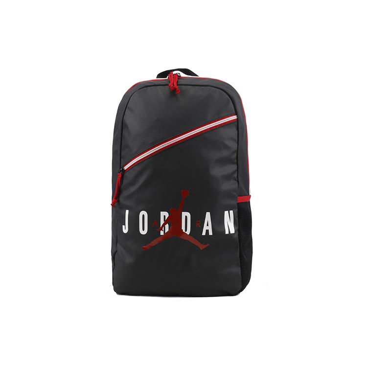 

New Jordan Polyester Backpack Regular Unisex Black 9A1982-023 38.1*5.1*48.5CM