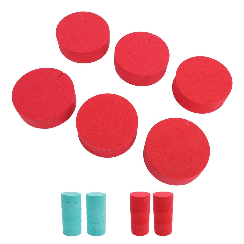 12 Pcs C Shape Hair Curler Sponge Hair Rollers Heatless Rollers Styling Curling Hairstyle Tool for A