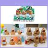 Capybara Blind Box Sammelfiguren PVC Spielzeug für Anime-Fans