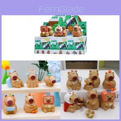 Capybara Blind Box Collectible Figures Pvc Toys For Anime Fans