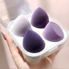 Dry Wet 4pcsbox Makeup Sponge Blender Beauty Egg Foundation Cosmetic Soft Super