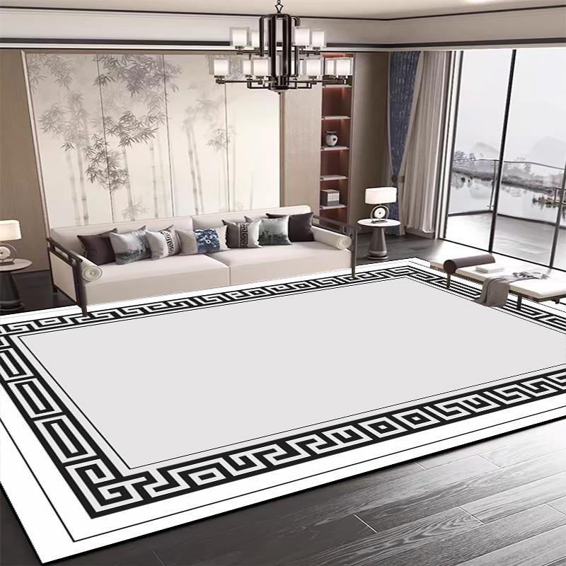 

Simple Style Light Colored Carpet for Living Room 200x400cm Large Area Non-slip Rugs Room Decoration Home Soft Mats Customizable 60x90cm 23.6x35.4in