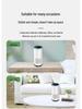Car Negative Ion HEPA Air Purifier with Activated Carbon Filter for Odor & Formaldehyde Removal, Desktop Oxygen Bar, Aromatherapy Function