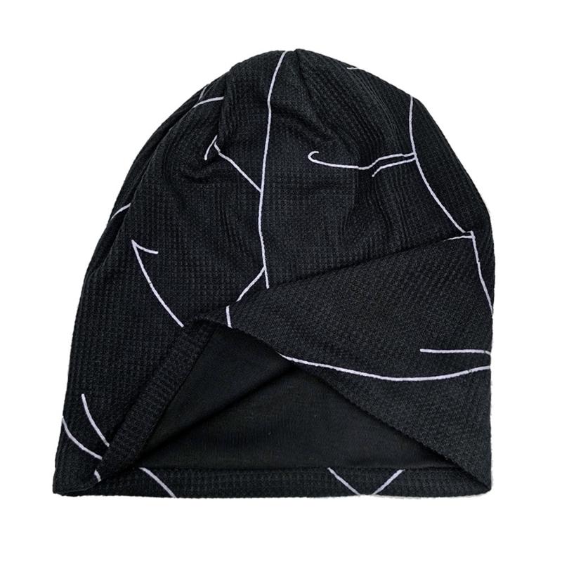 Women Fashion Skull Hat with Sun Protection and Warm Comfortable Turban Hat for Outdoor Activity and Travel Essential