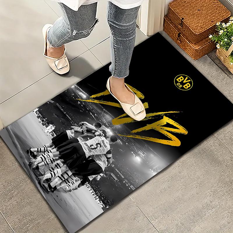 Bvb Carpet Rug For Living Room Bedroom Home Sofa Decoration Kids Play Nonslip Floor Mat