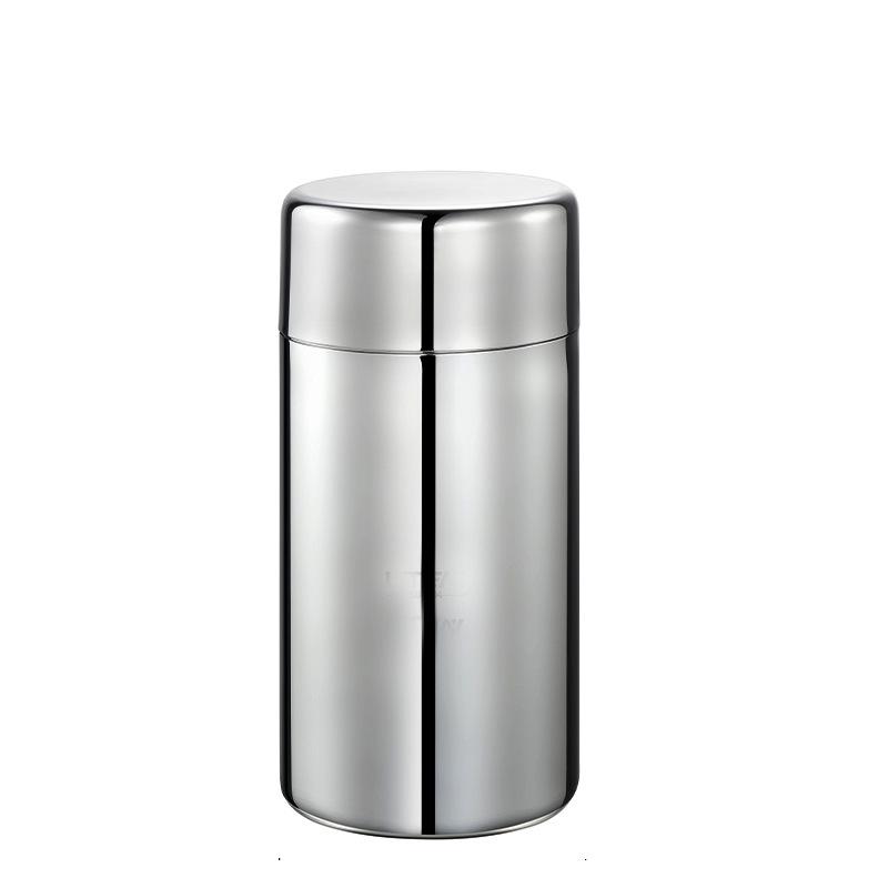 Portable 304 Stainless Steel Tea Storage Can - Sealed Small Size for Household Use